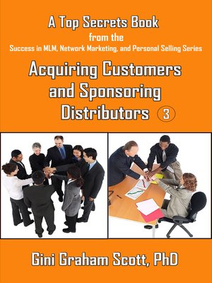cover image of Top Secrets for Acquiring Customers and Sponsoring Distributors
